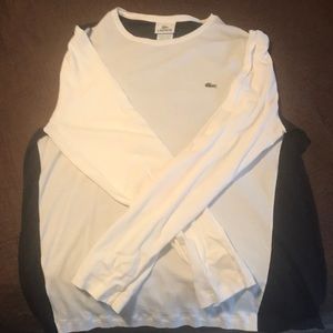 Lacoste long sleeve shirt size 6